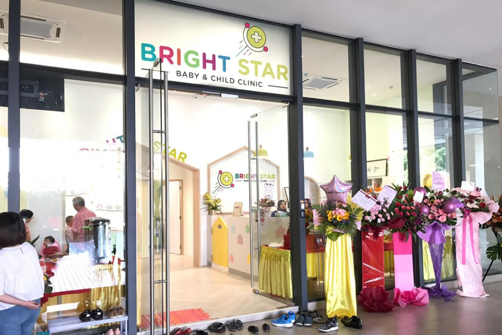 10 Klinik Pediatrik Terbaik di KL & Selangor 2025 4 Bright-Star-Baby-Child-Clinic-韦儿科诊所