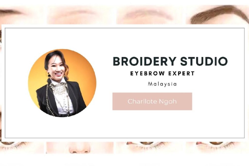 Top 10 Best Eyebrow Embroidery Services in Johor 2025 2 Broidery-Studio