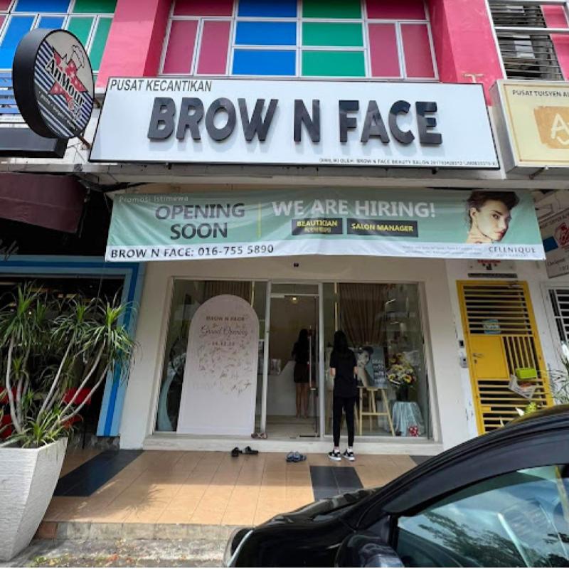 Top 10 Best Eyebrow Embroidery Services in Johor 2025 10 Brow-N-Face-