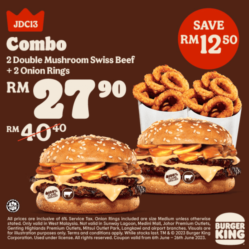<strong>Burger King’s Digital Coupons June 2023</strong> 4 Burger-King-