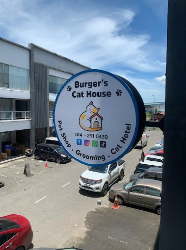 Top 10 Best Cat Grooming Shops in Sabah 2025 14 Burgers-Cat-House-