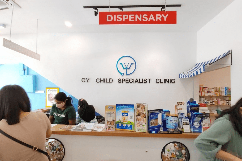 10 Klinik Pediatrik Terbaik di KL & Selangor 2025 13 CY-Child-Specialist-Clinic-