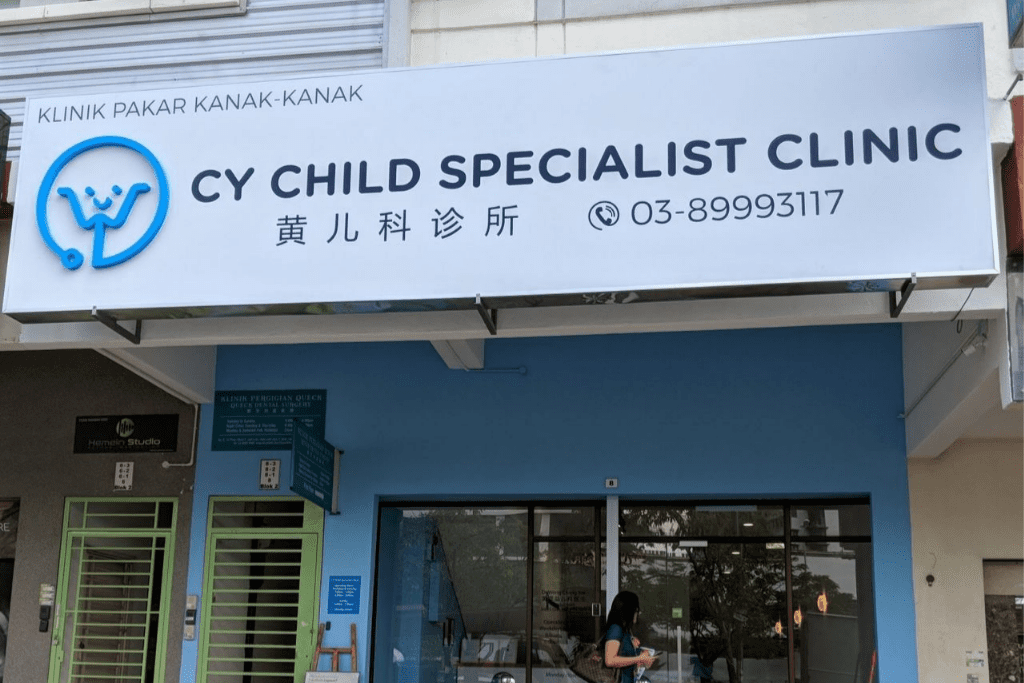10 Klinik Pediatrik Terbaik di KL & Selangor 2025 12 CY-Child-Specialist-Clinic