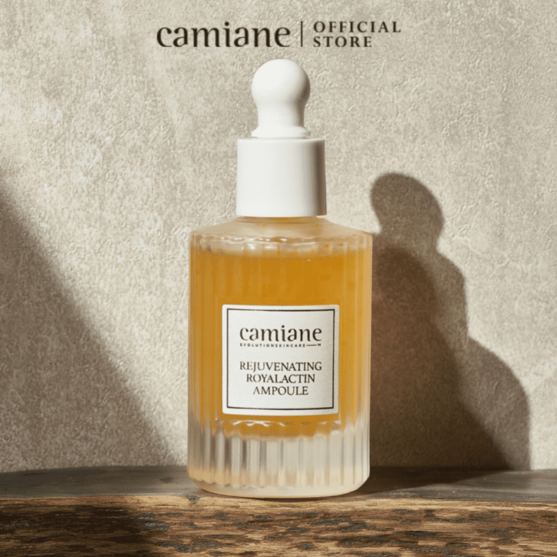 Top 10 Best Face Ampoules in Malaysia 2025 10 Camiane-Rejuvenating-Royalactin-Ampoule