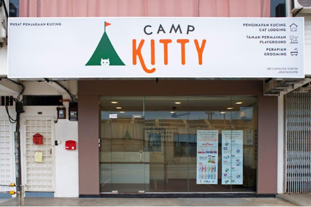 Top 10 Best Cat Grooming Shops in Johor 2025 6 Camp-Kitty-JB-