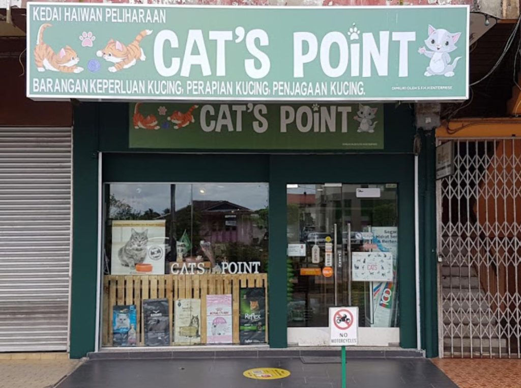Top 10 Best Cat Grooming Shops in Sarawak 2025 12 Cats-Point-