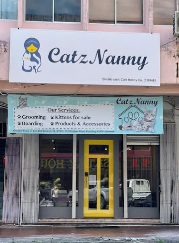 Top 10 Best Cat Grooming Shops in Sarawak 2025 20 Catz-Nanny-