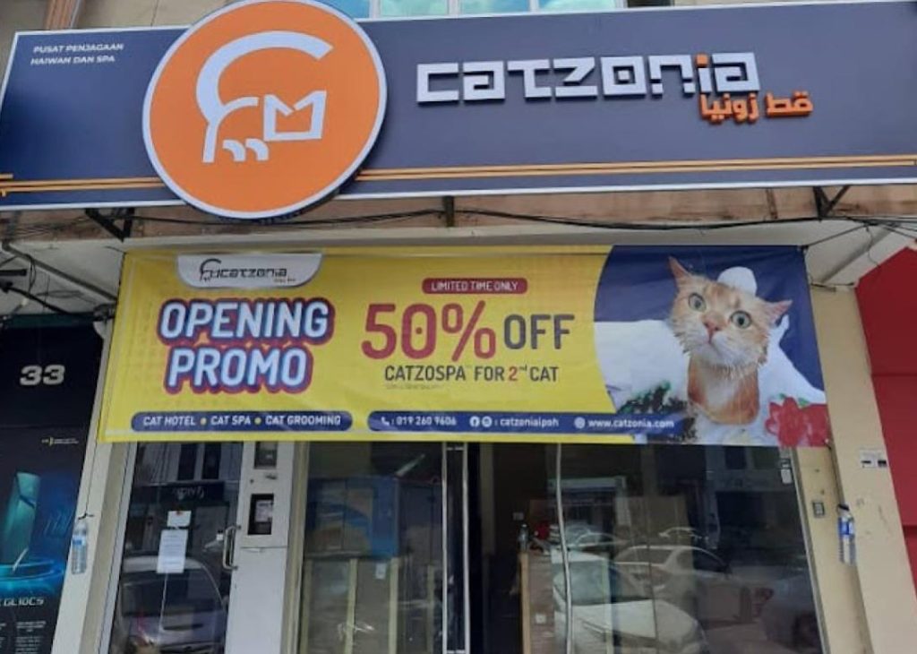 Top 10 Best Cat Grooming Shops in Ipoh 2025 4 Catzonia-Ipoh-