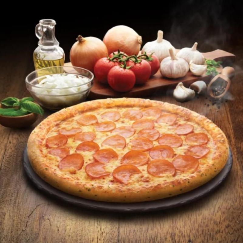 Top 20 Best Domino’s Pizza Flavours in Malaysia 2024 24 Chicken-Pepperoni
