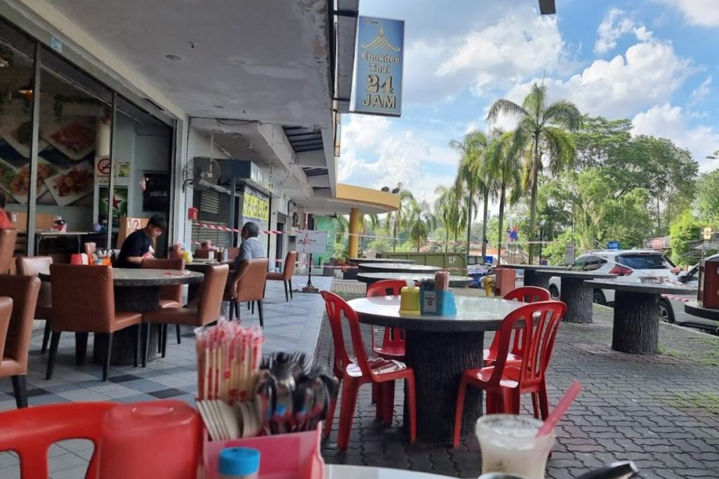 Top 10 Best Places For Supper in Johor 2025 14 ChokDee-Thai-Restaurant