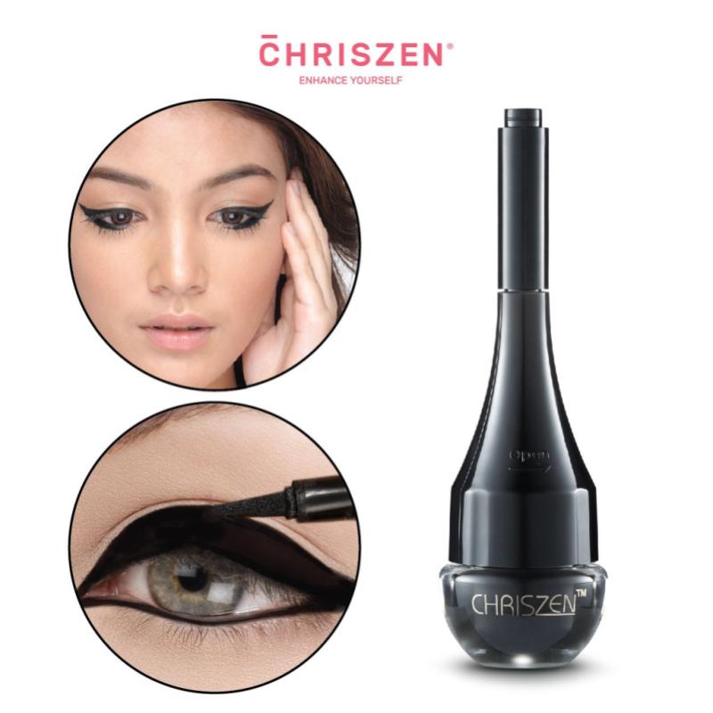 Top 10 Best Gel Eyeliners in Malaysia 2025 3 Chriszen-Intense-Gel-Eyeliner