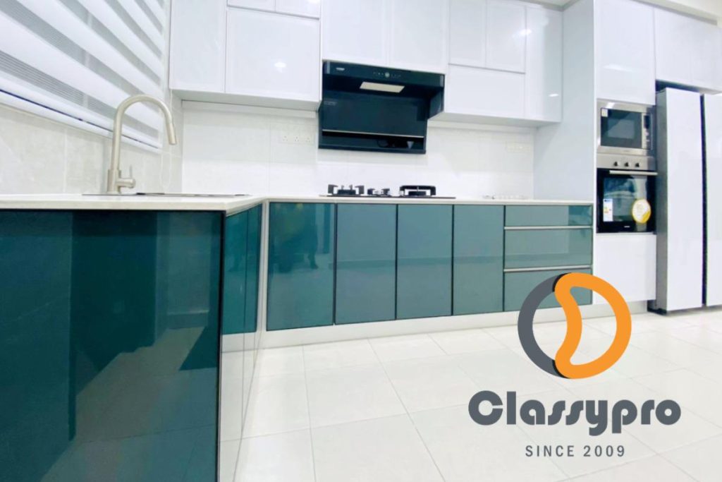 Top 10 Best Kitchen Cabinet Experts in Johor 2025 5 Classypro-@-Johor-Bahru-