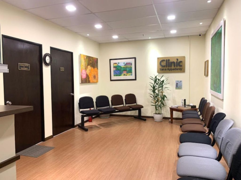 Top 10 Best GP Clinics in KL & Selangor 2025 21 Clinic-Tan-Appaduray-
