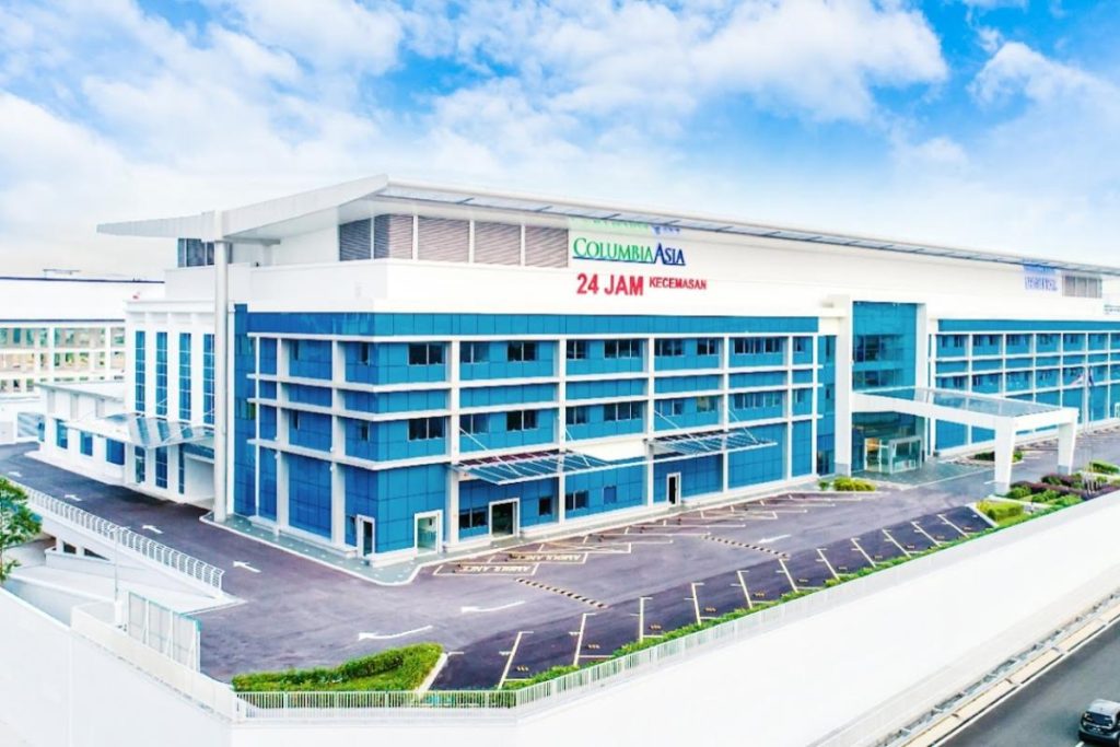 8 Klinik ENT Terbaik di Johor 2025 4 Columbia-Asia-Hospital