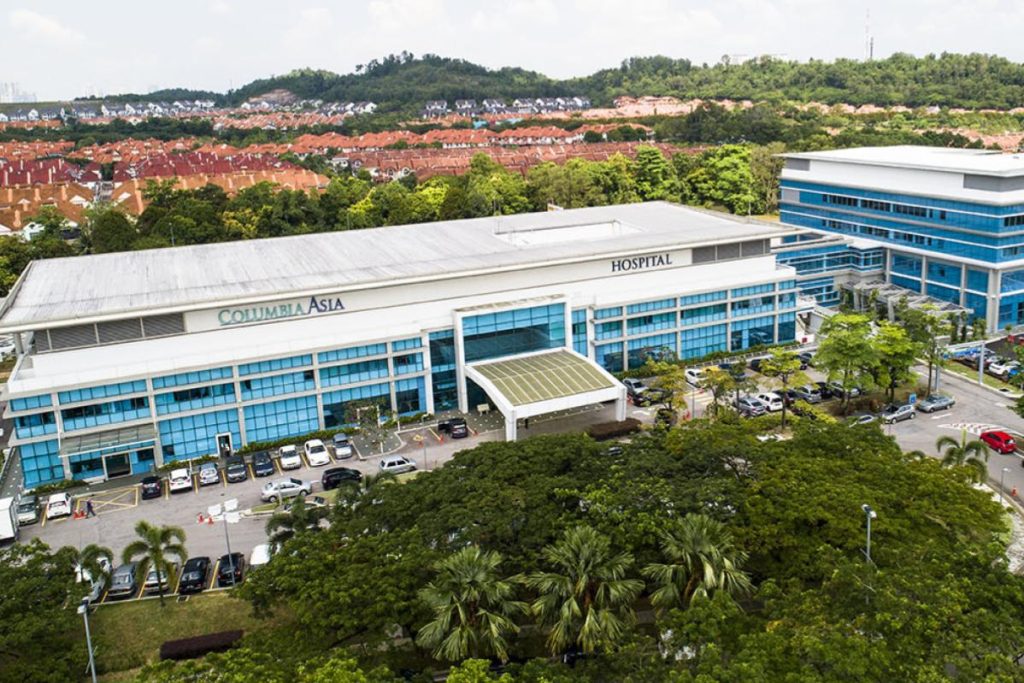 <strong>Top 10 Best Private Hospitals in Johor 2025</strong> 2 Columbia-Asia-Hospital-Iskandar-Puteri