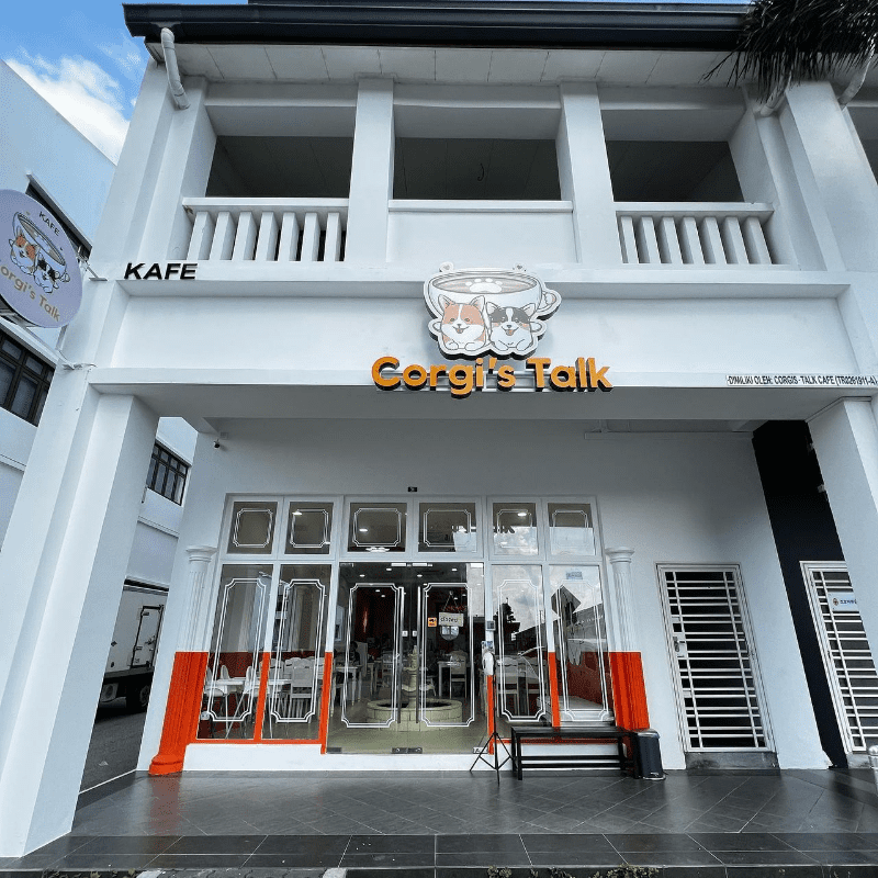 Top 8 Best Pet Cafes in Johor Bahru 2025 8 Corgis-Talk-Cafe--