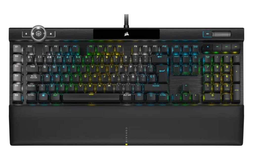 Top 10 Best RGB Keyboards in Malaysia 2025 9 Corsair-K-RGB-Optical-Mechanical-Gaming-Keyboard