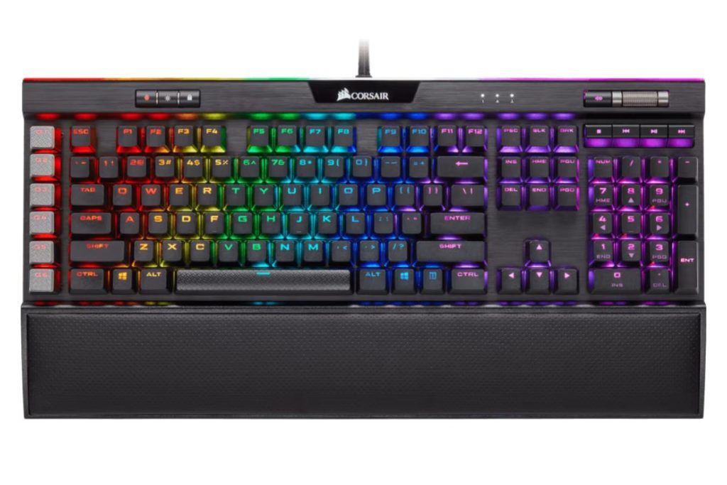 Top 10 Best RGB Keyboards in Malaysia 2025 11 Corsair-K-RGB-Platinum-XT-Mechanical-Gaming-Keyboard