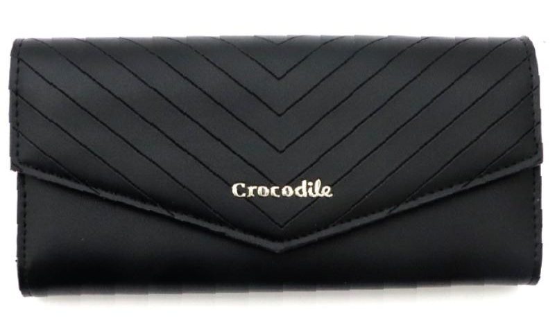Top 8 Best Women’s Trifold Wallets in Malaysia 2025 8 Crocodile-Women-Long-Tri-fold-Purse-RPCB-