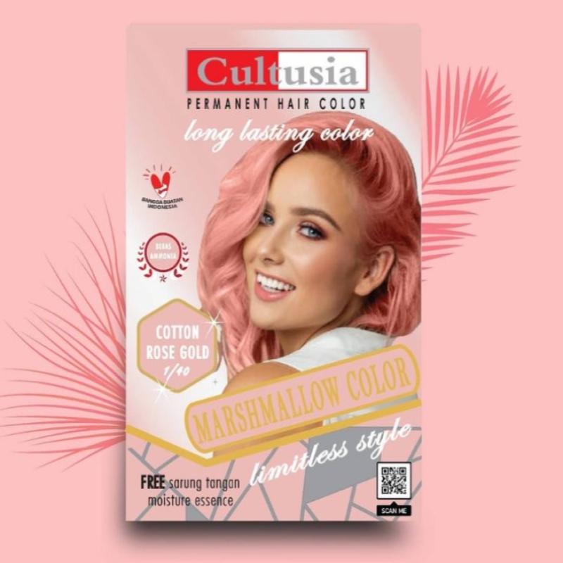 <strong>Top 10 Best Pink Hair Dyes in Malaysia 2025</strong> 9 Cultusia-Hair-Color-