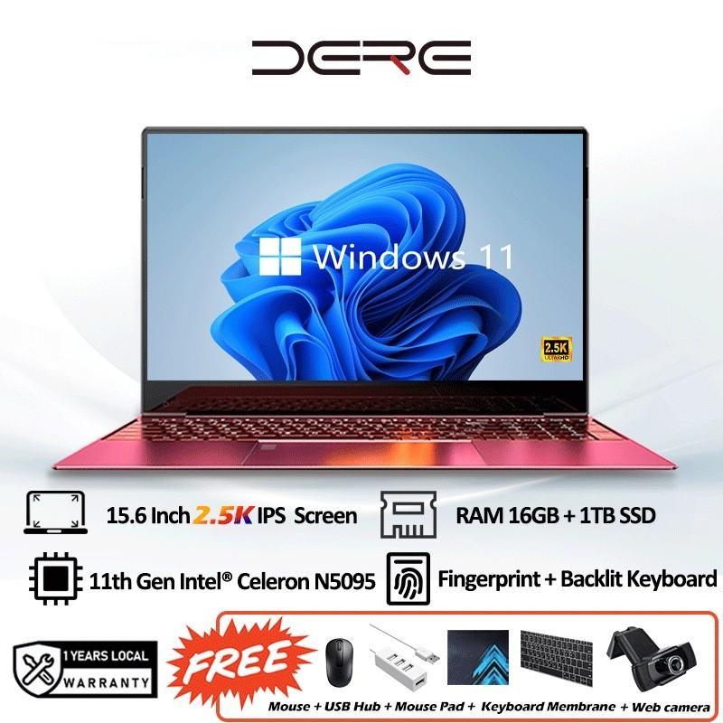 Top 6 Best Budget Gaming Laptops in Malaysia 2025 3 DERE-Laptop-