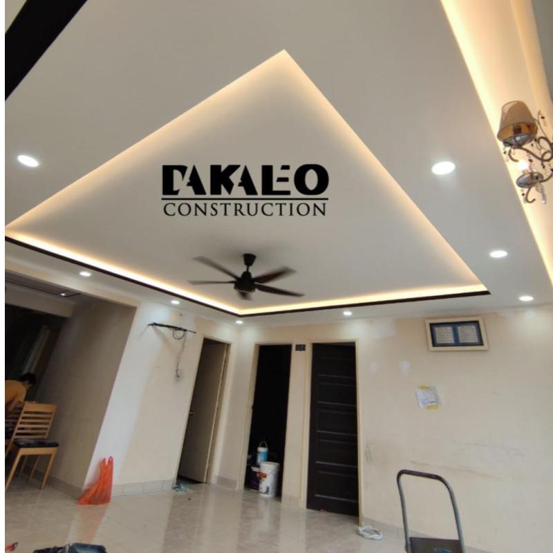 7 Kontraktor & Pembekal Siling Plaster Terbaik di KL 2025 7 Dakaleo-Construction--