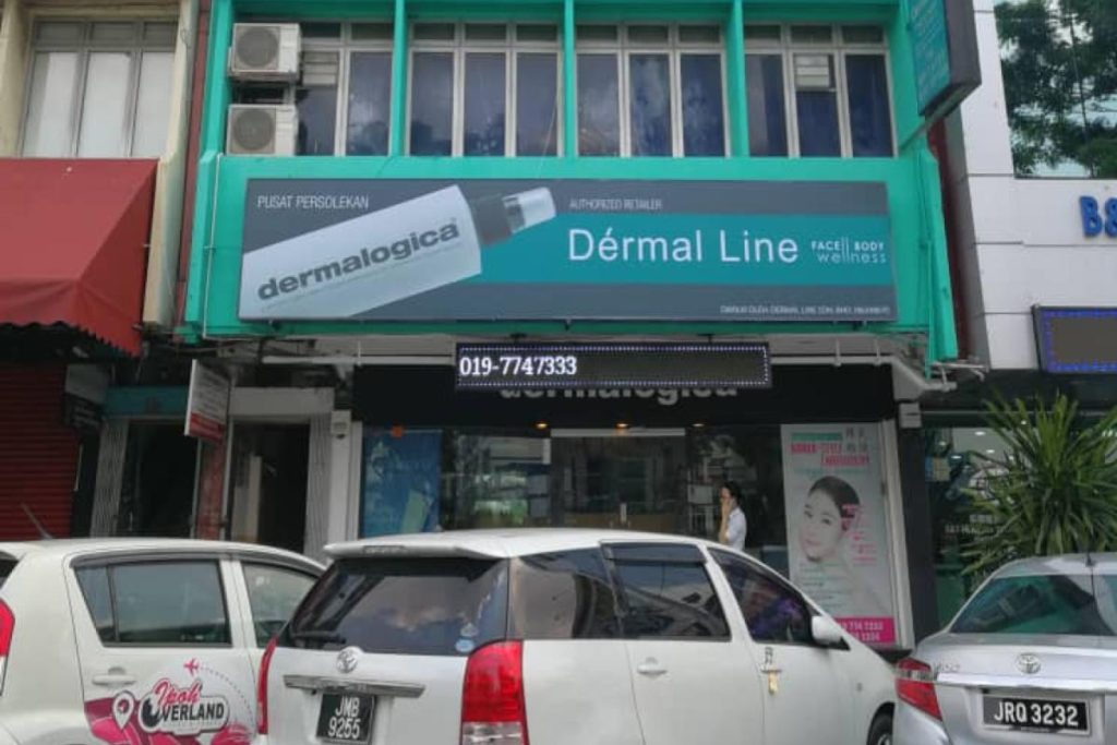 Top 16 Best Facial Treatments In Johor 2025 3 Dermal-Line-Johor