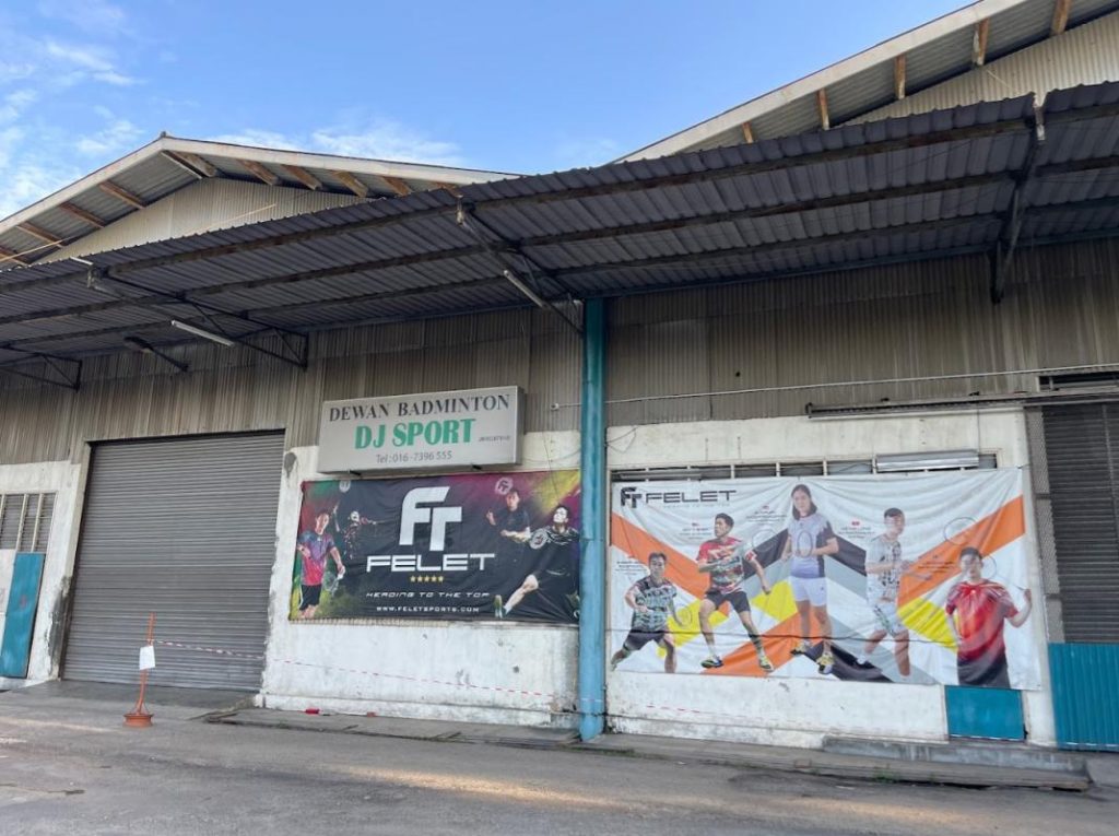 Top 10 Best Badminton Courts in Johor Bahru 2025 14 Dewan-Badminton-DJ-Sport-