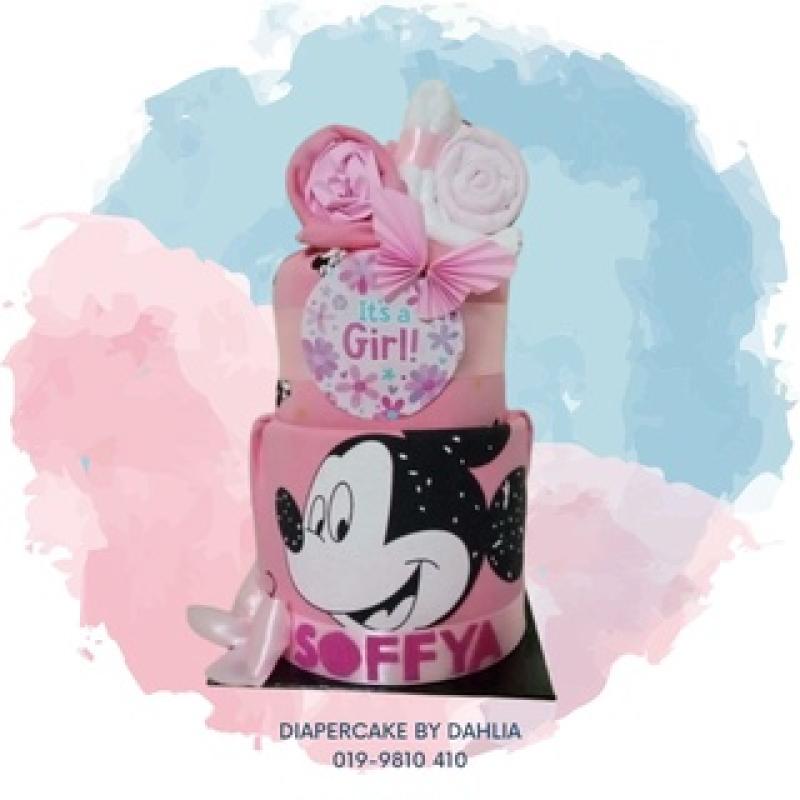 Top 10 Best Baby Hampers in Malaysia 2025 5 Diaper-Cake-Hamper-Baby