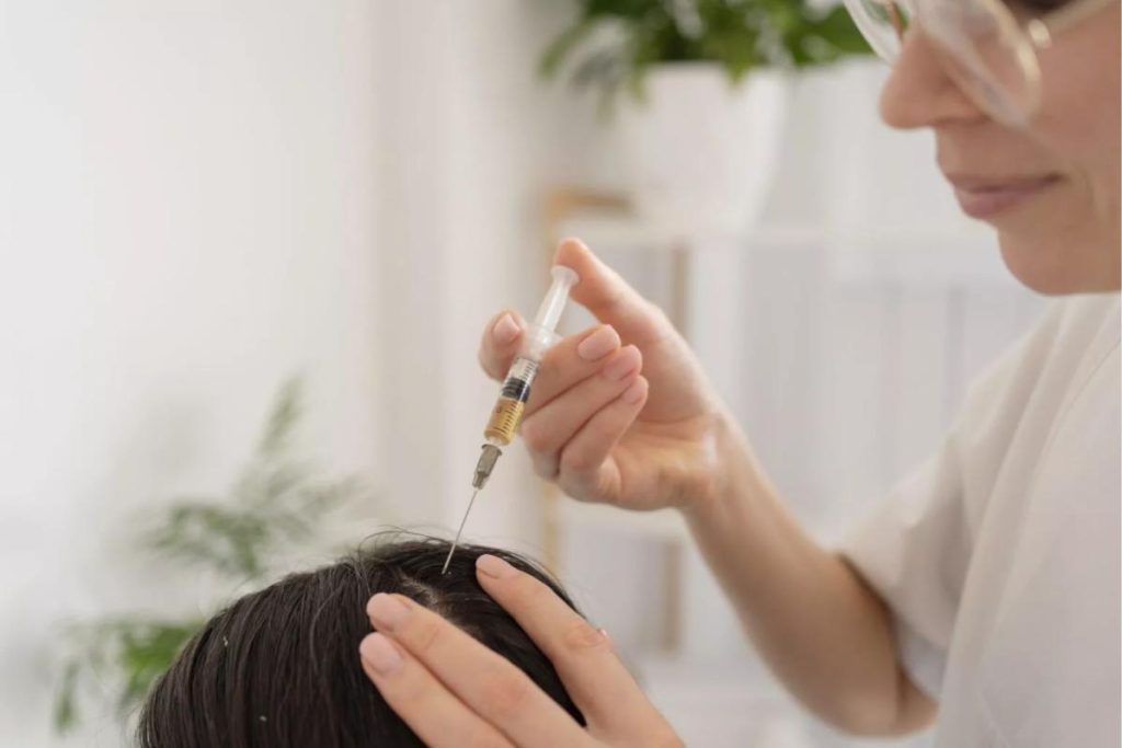 Top 7 Best Hair Loss Treatment Centers in Ipoh 2025 3 Dr-Elaine-@-Beverly-Clinic-