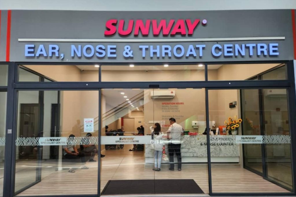 <strong>10 Klinik ENT Terbaik di Selangor 2025</strong> 4 Dr-James-Kok-ENT-Specialist-Clinic-@-Sunway-Specialist-Centre-