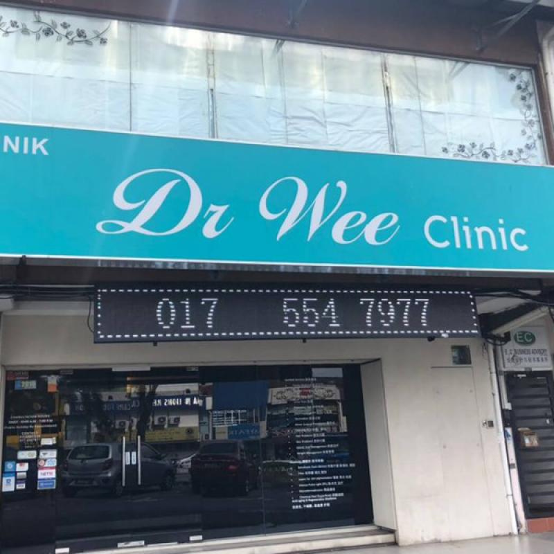 <strong>10 Pusat Rawatan Rambut Gugur Terbaik di Johor 2025</strong> 16 Dr-Wee-Clinic
