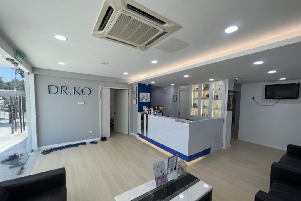 Top 10 Best Hair Loss Treatment Centers in Penang 2025 18 Dr.-Ko-Clinic-Georgetown