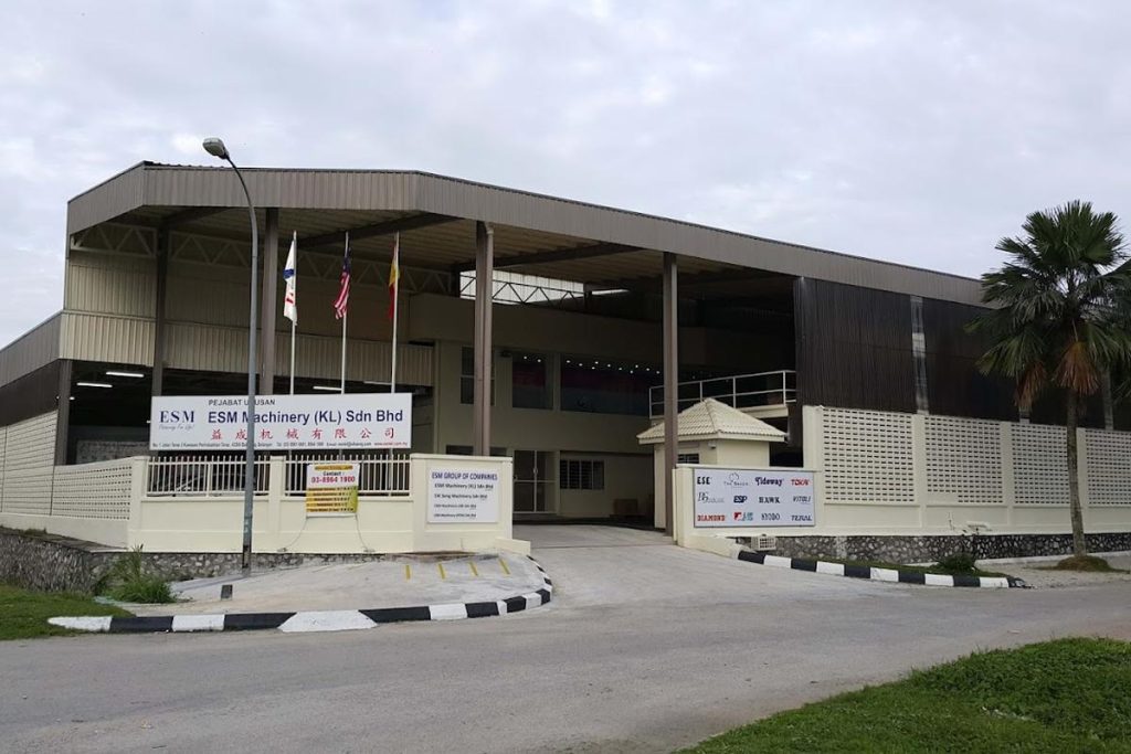 Top 10 Best Machinery Suppliers in Malaysia 2025 10 ESM-Machinery-KL-Sdn.-Bhd.