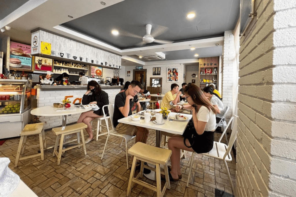 Top 15 Best Breakfasts in Melaka 2025 12 Eggxtra-Cafe-