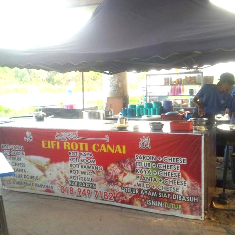 <strong>10 Restoran Murtabak Terbaik di Pulau Pinang 2025</strong> 16 Eifi-Murtabak-Roti-Canai