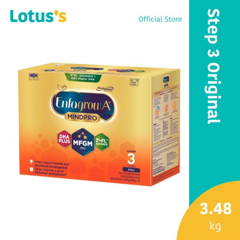 10 Susu Tepung Bayi Terbaik di Malaysia 2025 5 Enfagrow-A-MindPro-Step-
