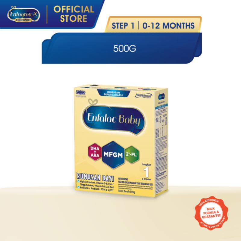 10 Susu Tepung Bayi Terbaik di Malaysia 2025 6 Enfalac-Baby
