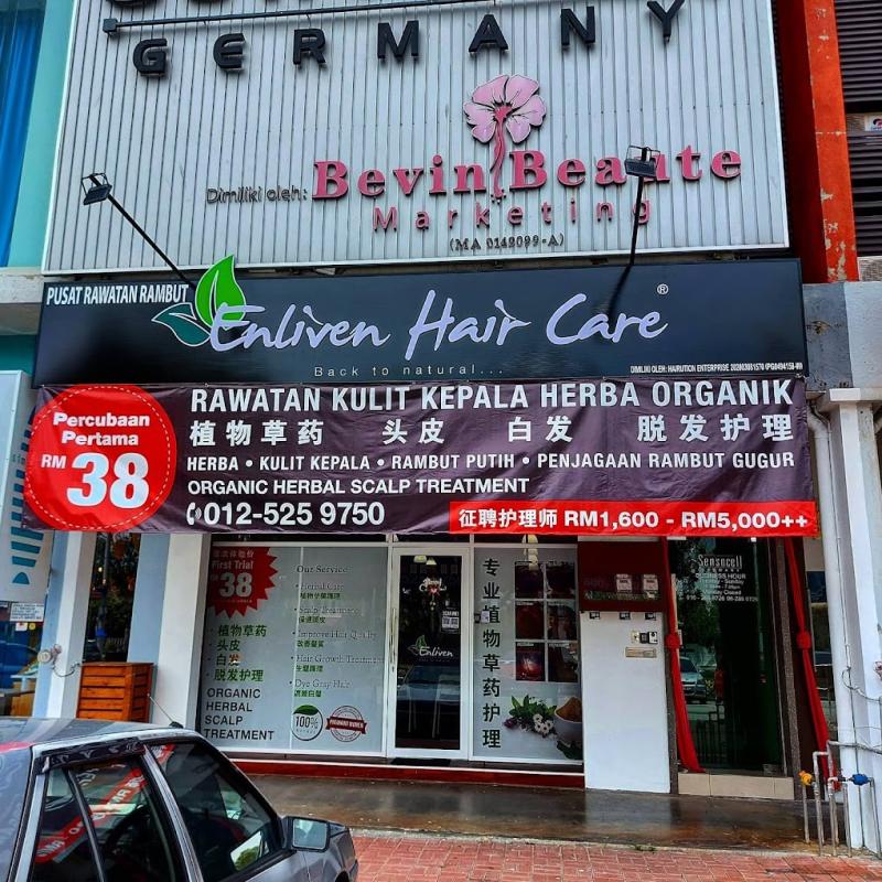 <strong>8 Pusat Rawatan Rambut Gugur Terbaik di Melaka 2025</strong> 8 Enliven-Hair-Care-Melaka