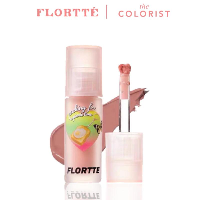 Top 9 Best Liquid Eyeshadows in Malaysia 2025 4 FLORTTE-Heart-Attack-Liquid-Eyeshadow