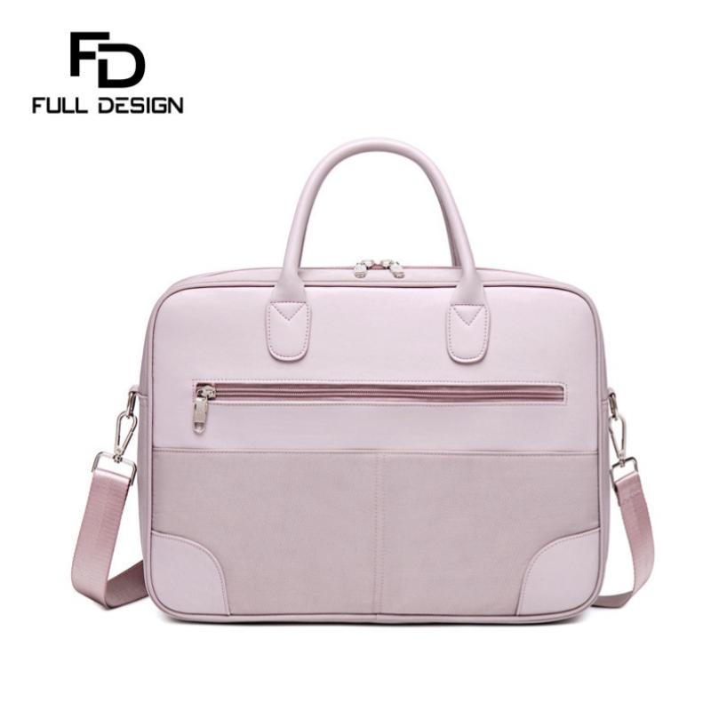 Top 8 Best Briefcases For Women in Malaysia 2025 7 FULL-DESIGN-Women-Laptop-Briefcase-Shoulder-Bag-Compatible-With-MacBook-Pro-.