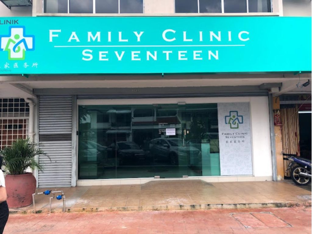 Top 10 Best GP Clinics in KL & Selangor 2025 16 Family-Clinic-Seventeen-