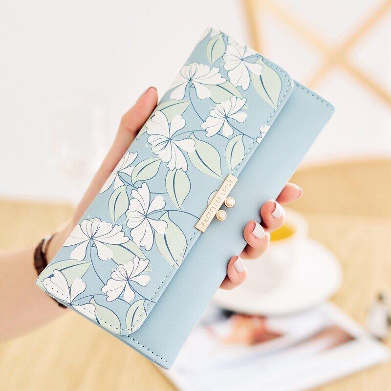 Top 8 Best Women’s Trifold Wallets in Malaysia 2025 3 Fashion-Women-Wallet-Long-Design