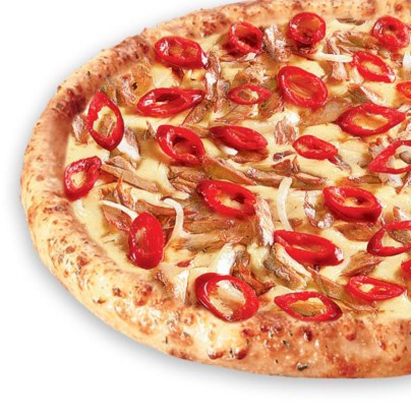 Top 20 Best Domino’s Pizza Flavours in Malaysia 2024 17 Flaming-Tuna