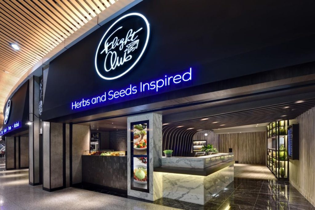 Top 16 Best Restaurants in KLIA T1 & KLIA T2 2025 20 Flight-Club-KLIA