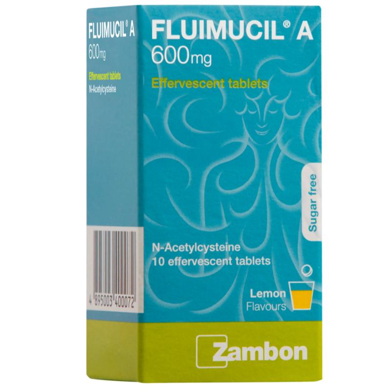 Top 6 Best Supplements To Support Lung Health in Malaysia 2025 3 Fluimucil-A-mg