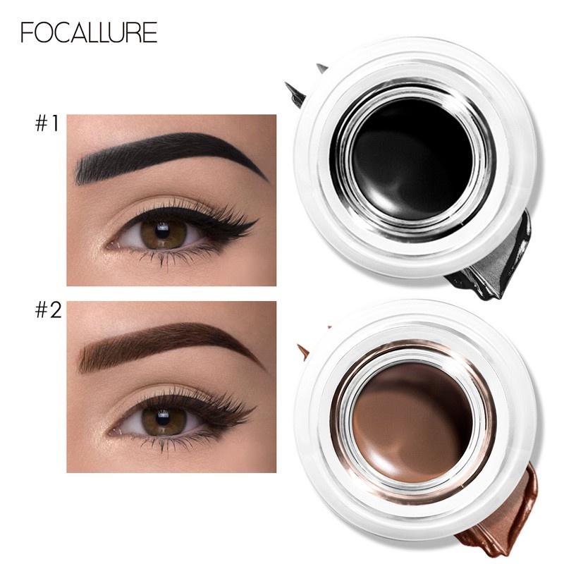 Top 10 Best Gel Eyeliners in Malaysia 2025 2 Focallure-Gel-Eyeliner