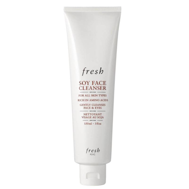 10 Pencuci Muka Terbaik untuk Kulit Kering di Malaysia 2025 3 Fresh-Soy-Face-Cleanser