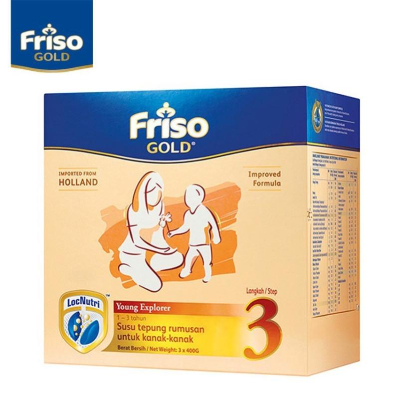 10 Susu Tepung Bayi Terbaik di Malaysia 2025 7 Friso-Gold-Step-