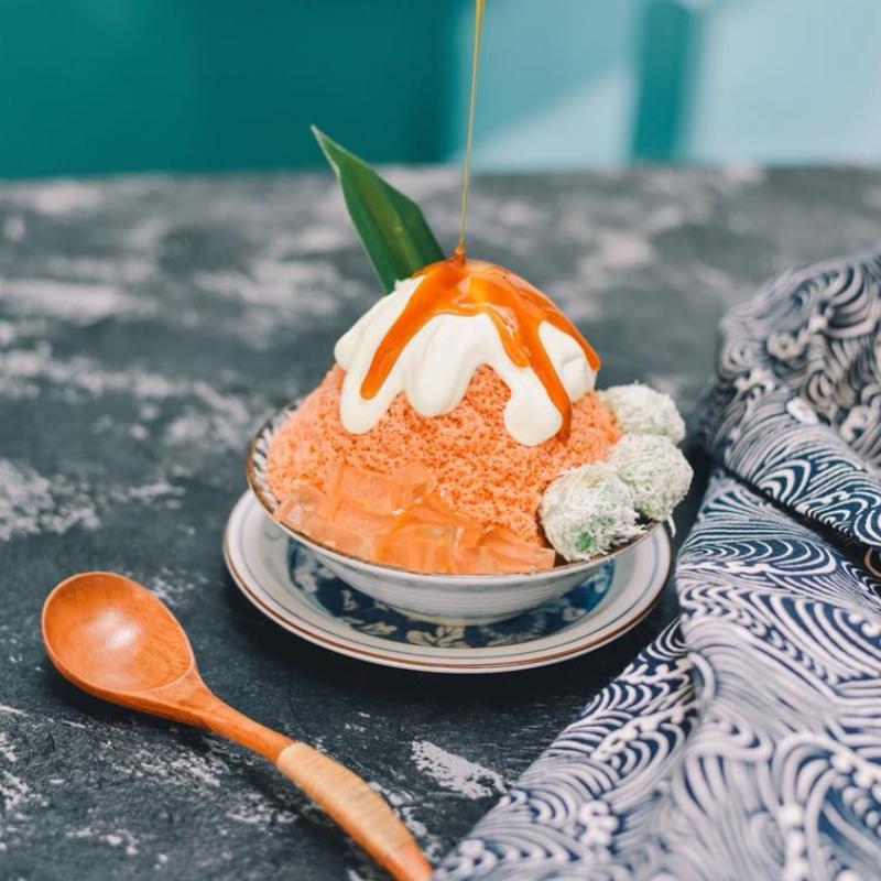 5 Kedai Bingsu & Kakigori Terbaik di Pulau Pinang 2025 3 Fuku-Eatery-Dessert-